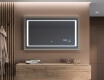 Spiegel mit Rahmen und LED Industrial Beleuchtung FrameLine L61 #12